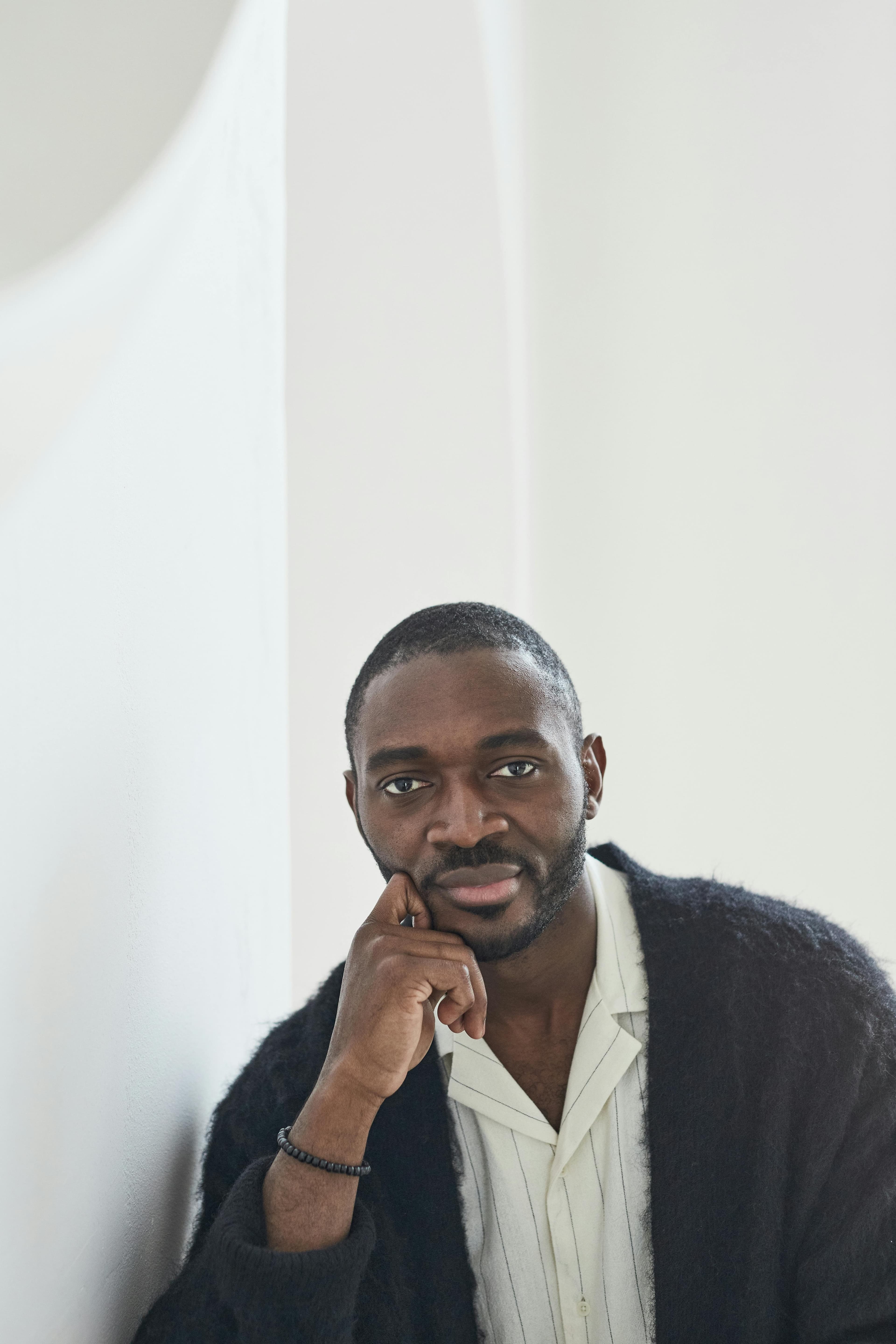 Dr. James Mwangi — persona portrait