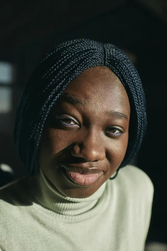 Jane Doe — persona portrait